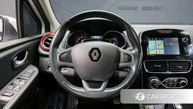 Renault Korea (Samsung) Clio 2018 Белый из Кореи, фото 4