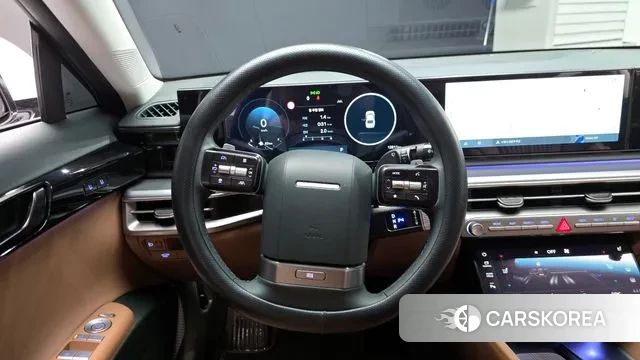 Hyundai Grandeur (GN7) 2024 Белый из Кореи, фото 4