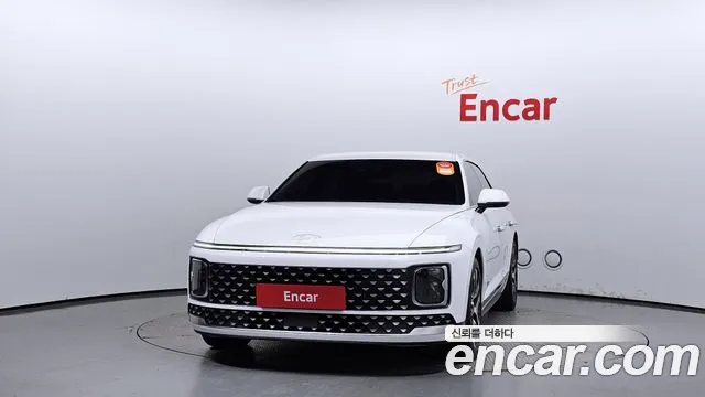 Hyundai Grandeur (GN7) 2023 Белый из Кореи, фото 4