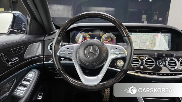 Mercedes-Benz S-Class W222 2018 Синий из Кореи, фото 4