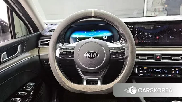 Kia K5 3rd generation 2020 Белый из Кореи, фото 4