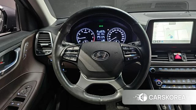 Hyundai Grandeur IG 2018 Серый из Кореи, фото 4