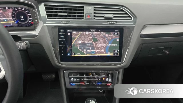 Volkswagen Tiguan second Generation 2021 Синий из Кореи, фото 4