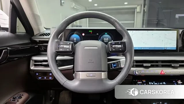 Hyundai Grandeur Hybrid (GN7) 2023 Белый из Кореи, фото 4