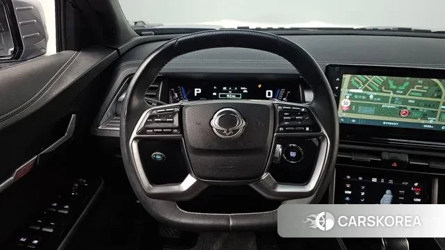 Ssangyong Torres 2023 Серый из Кореи, фото 4