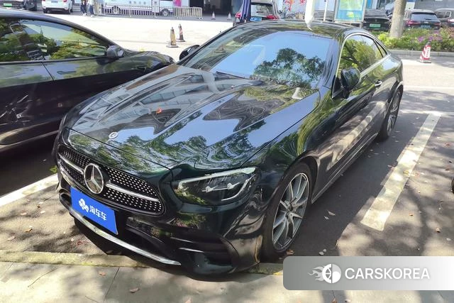 Mercedes-Benz E-class (imported) 2022 Зеленый из Китая, фото 4