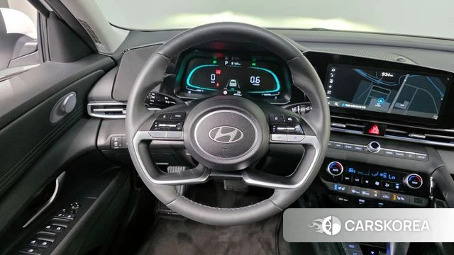 Hyundai The New Avante (CN7) 2024 Белый из Кореи, фото 4