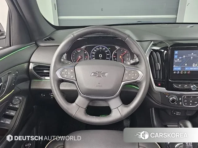 Chevrolet (GM Daewoo) Traverse 2022 Белый из Кореи, фото 4