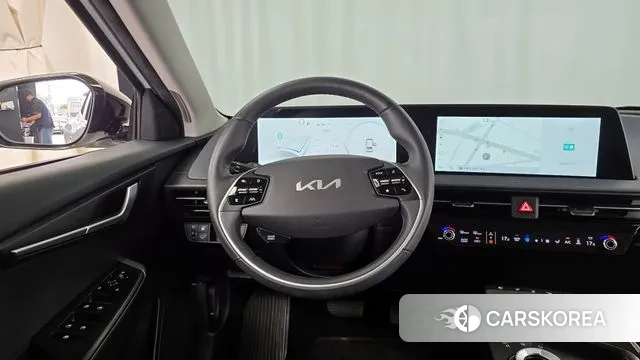 Kia EV6 2022 Белый из Кореи, фото 4