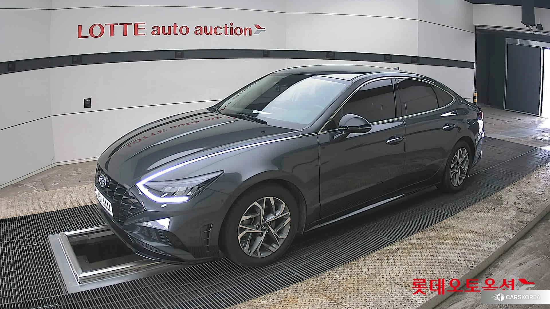 Hyundai Sonata 2020 Nocturne Gray из Кореи, фото 4