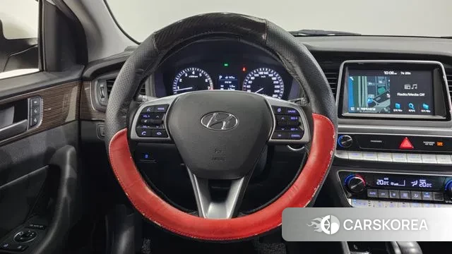 Hyundai Sonata New Rise 2018 Белый из Кореи, фото 4