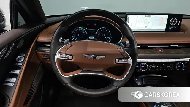 Genesis G80 (RG3) 2020 Серый из Кореи, фото 4