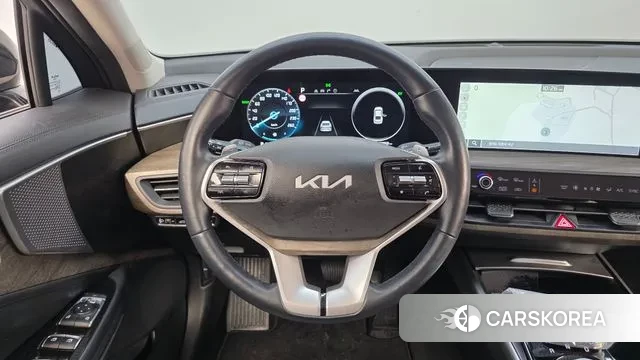 Kia K8 Hybrid 2022 Черный из Кореи, фото 4