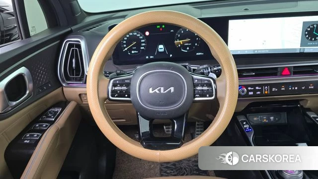 Kia The New Sorento 4th Generation 2024 Черный из Кореи, фото 4