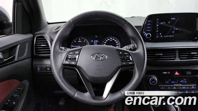 Hyundai All New Tucson 2018 Синий из Кореи, фото 4