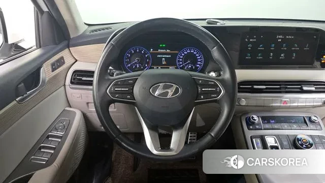 Hyundai Palisade 2019 Белый из Кореи, фото 4