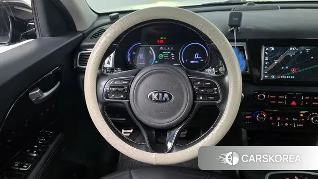 Kia Niro EV 2019 Черный из Кореи, фото 4