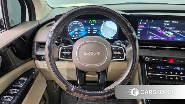 Kia Carnival 4th generation 2023 Белый из Кореи, фото 4