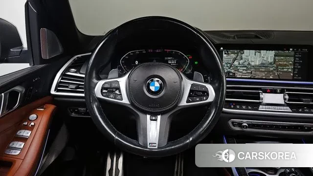 BMW X7 (G07) 2022 Черный из Кореи, фото 4