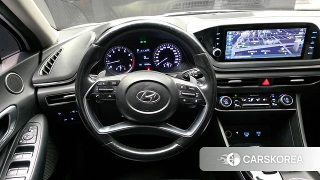 Hyundai Sonata (DN8) 2019 Белый из Кореи, фото 4