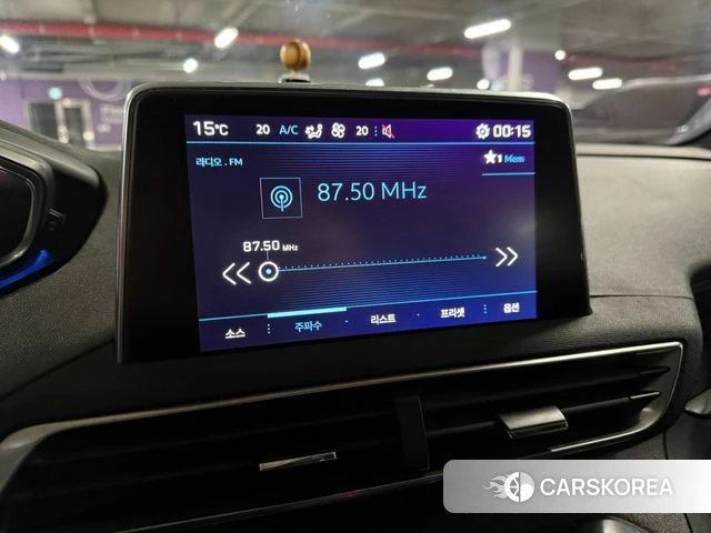 Peugeot 3008 second generation 2018 Черный из Кореи, фото 4