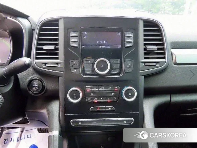 Renault Korea (Samsung) The New QM6 2021 Серебристо-серый из Кореи, фото 4