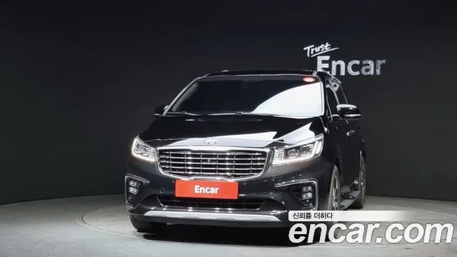 Kia The New Carnival 2018 Черный из Кореи, фото 4