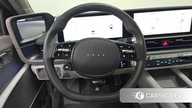 Hyundai Ionic 6 2023 Серебряный из Кореи, фото 4