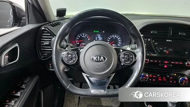 Kia Soul Booster 2021 Серый из Кореи, фото 4