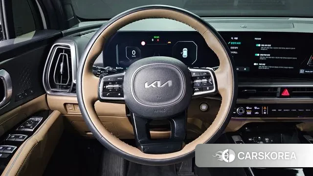 Kia The New Sorento 4th Generation 2023 Белый из Кореи, фото 4
