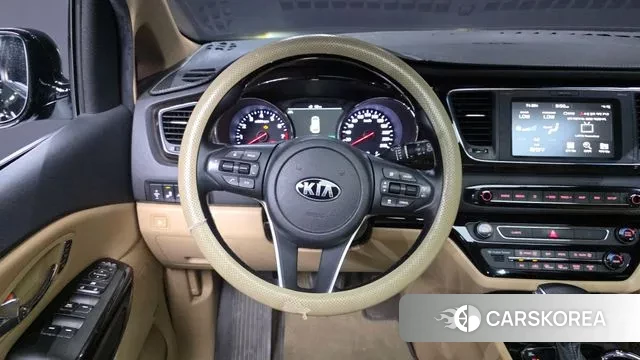 Kia The New Carnival 2019 Черный из Кореи, фото 4