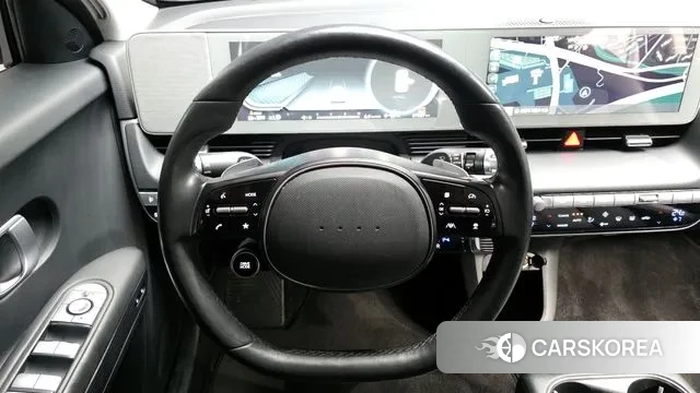 Hyundai Ionic 5 2021 Синий нефрит из Кореи, фото 4