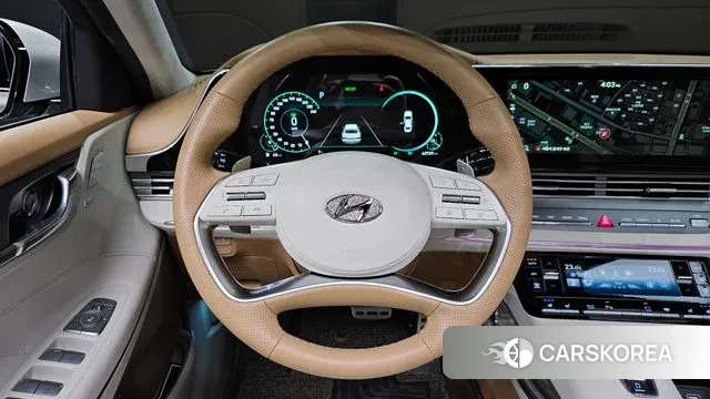 Hyundai The New Grandeur IG Hybrid 2019 Жемчужный цвет из Кореи, фото 4