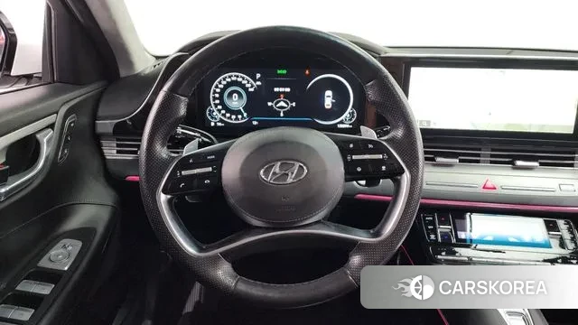Hyundai The New Grandeur IG 2020 Белый из Кореи, фото 4