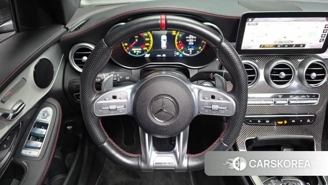 Mercedes-Benz GLC-Class X253 2022 Серый из Кореи, фото 4