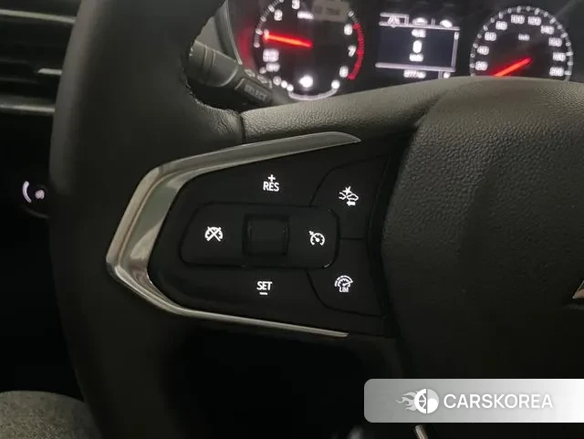 Chevrolet (GM Daewoo) Trailblazer 2023 Серый из Кореи, фото 4