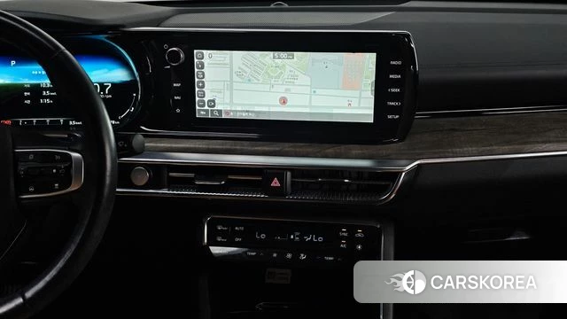Kia K5 3rd generation 2021 Черный из Кореи, фото 4