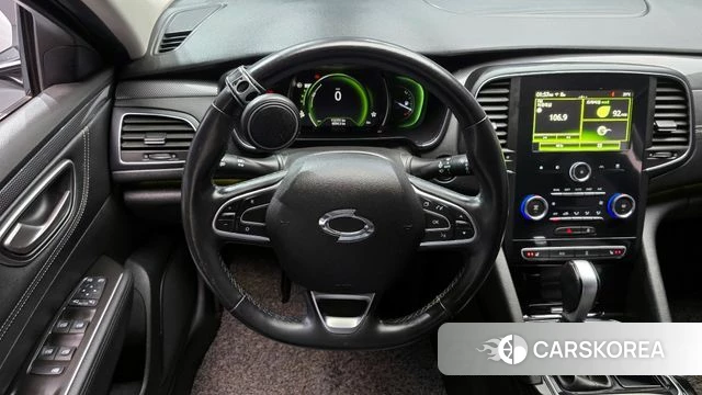 Renault Korea (Samsung) SM6 2019 Белый из Кореи, фото 4