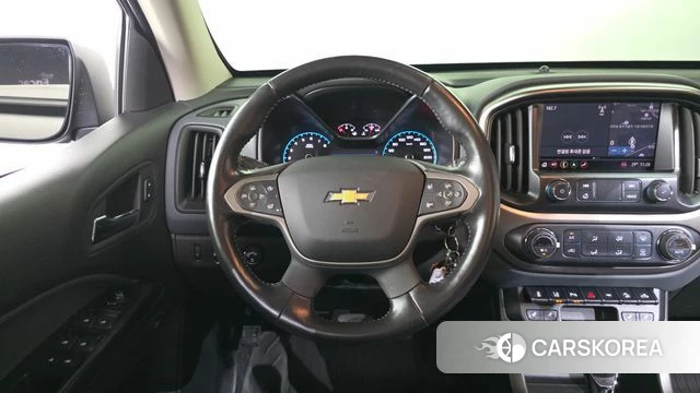 Chevrolet (GM Daewoo) Real New Colorado 2022 Черный из Кореи, фото 4