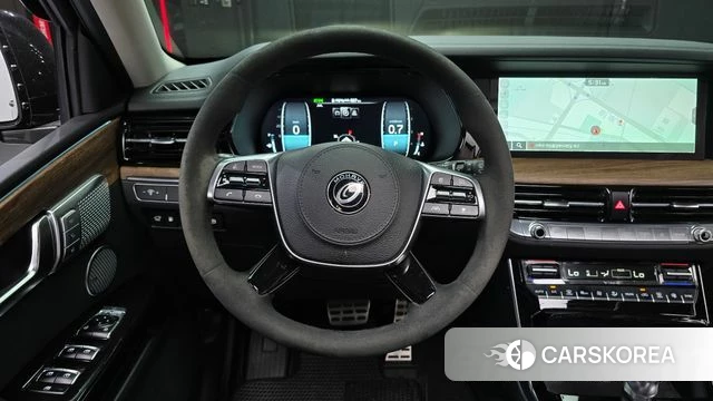 Kia Mohave Master 2021 Черный из Кореи, фото 4