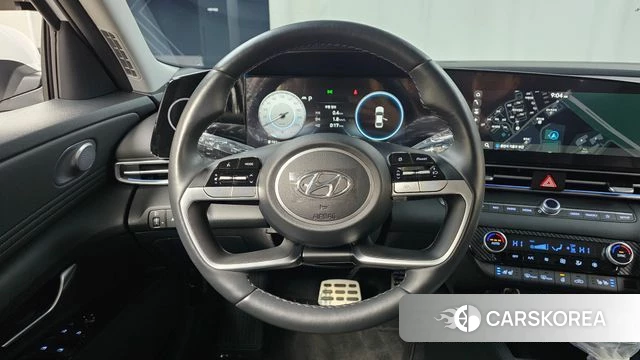 Hyundai Avante (CN7) 2022 Белый из Кореи, фото 4