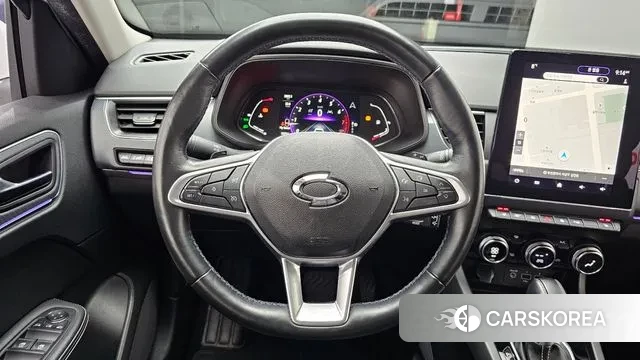 Renault Korea (Samsung) XM3 2022 Белый из Кореи, фото 4