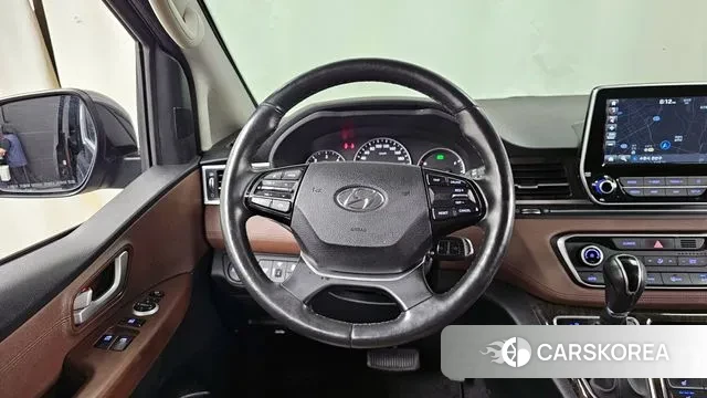 Hyundai The New Grand Starex 2020 Синий из Кореи, фото 4