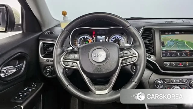 Jeep Cherokee (KL) 2019 Белый из Кореи, фото 4