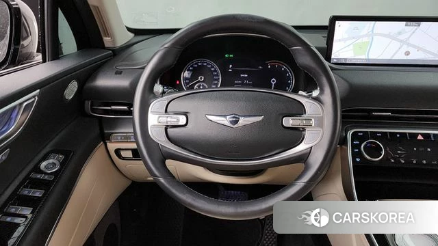 Genesis GV80 2020 Серый из Кореи, фото 4