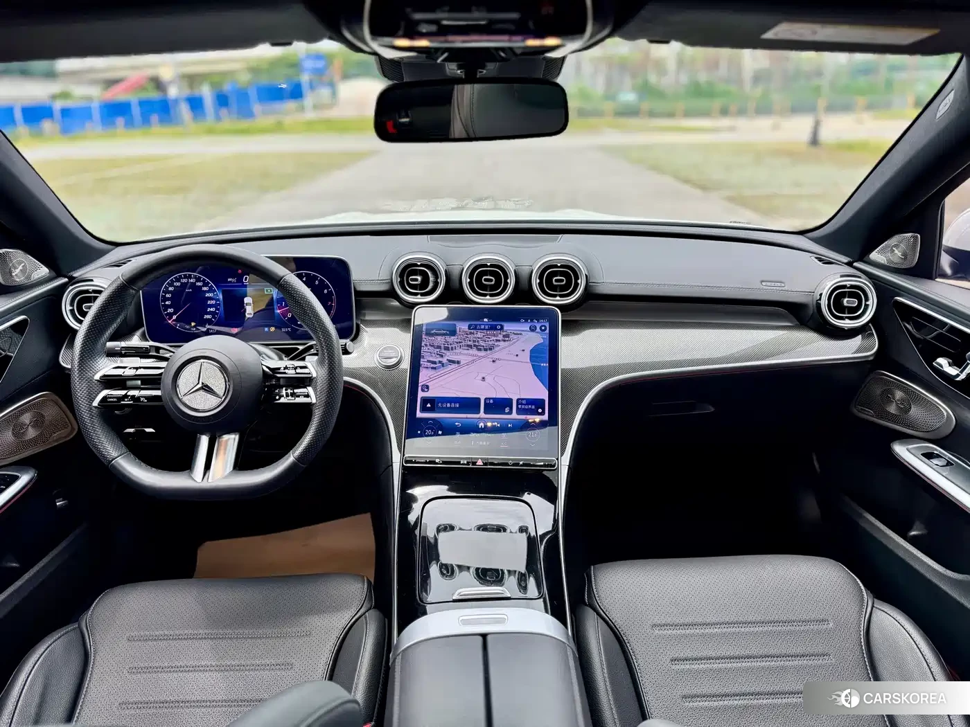 Mercedes-Benz C-class 2023 Белый из Китая, фото 4