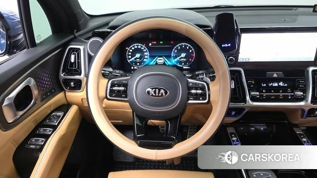 Kia Sorento 4th Generation 2020 Синий из Кореи, фото 4