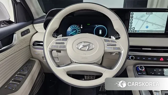 Hyundai The New Palisade 2023 Белый из Кореи, фото 4