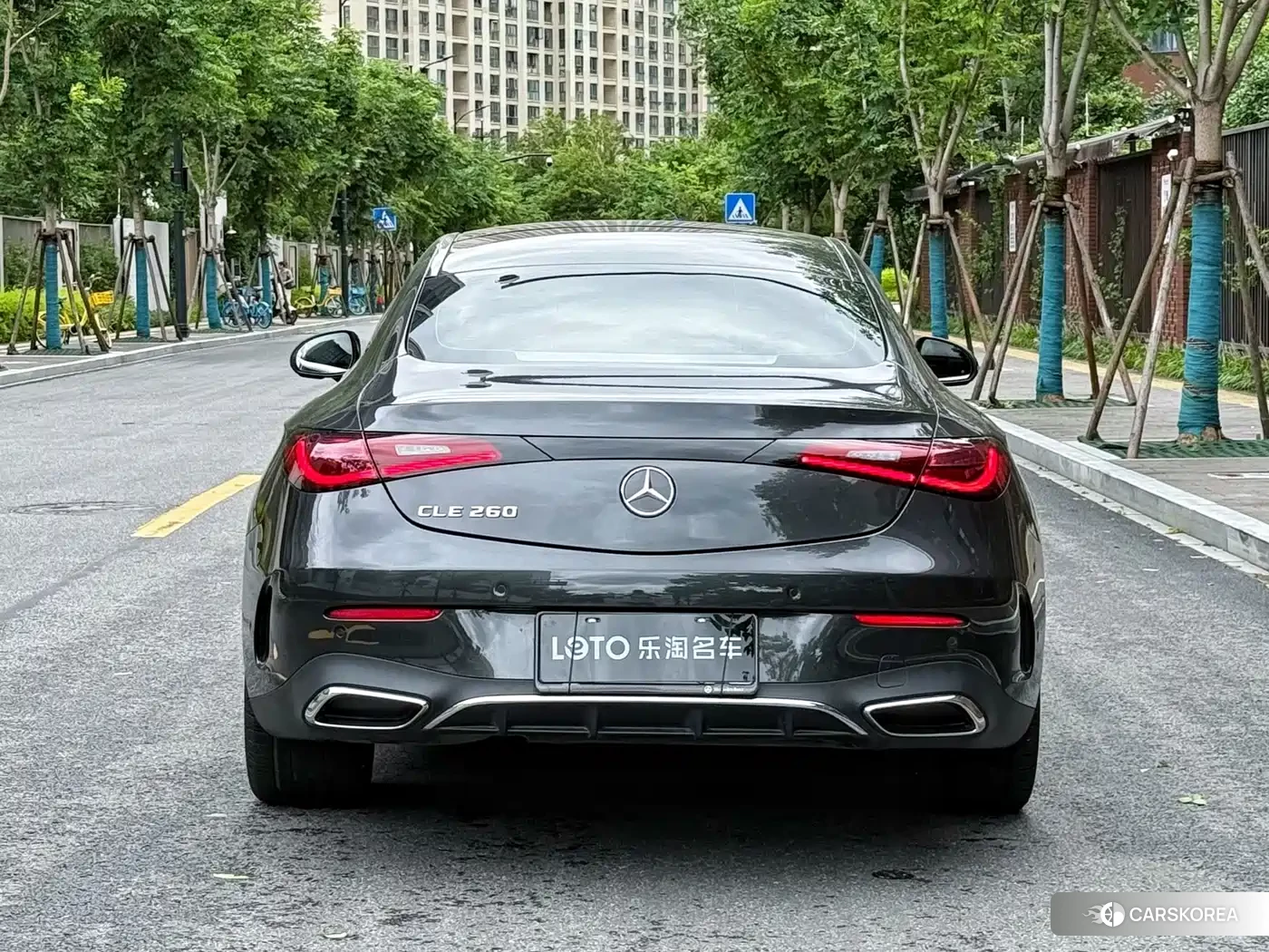 Mercedes-Benz CLE 2024 Silver/gray из Китая, фото 4