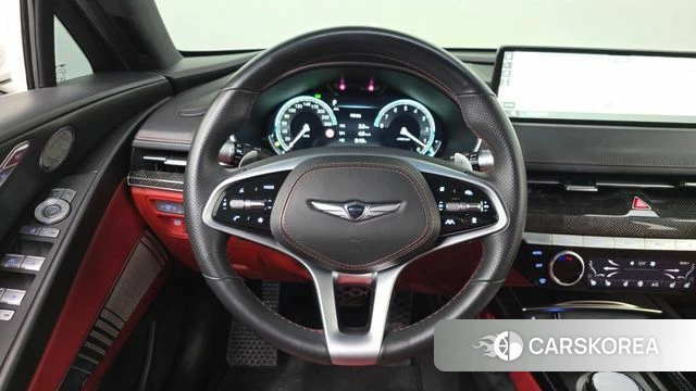 Genesis G80 (RG3) 2023 Белый из Кореи, фото 4